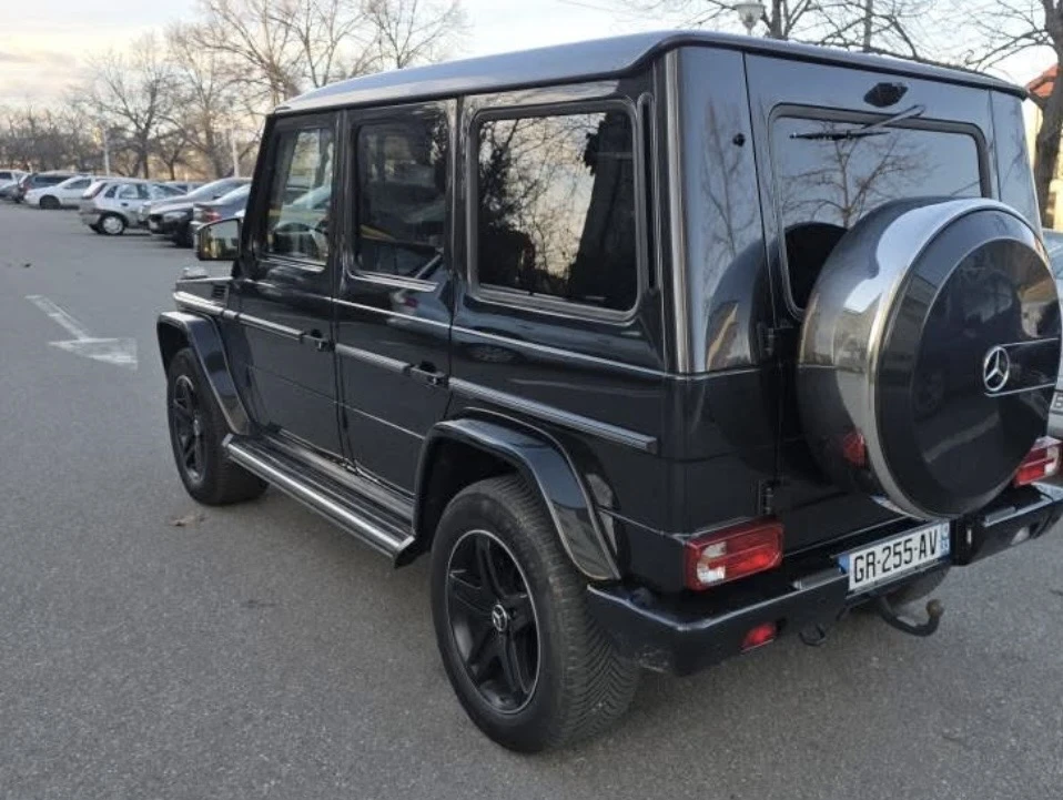 Mercedes-Benz G 350 DIESEL, снимка 5 - Автомобили и джипове - 54931710