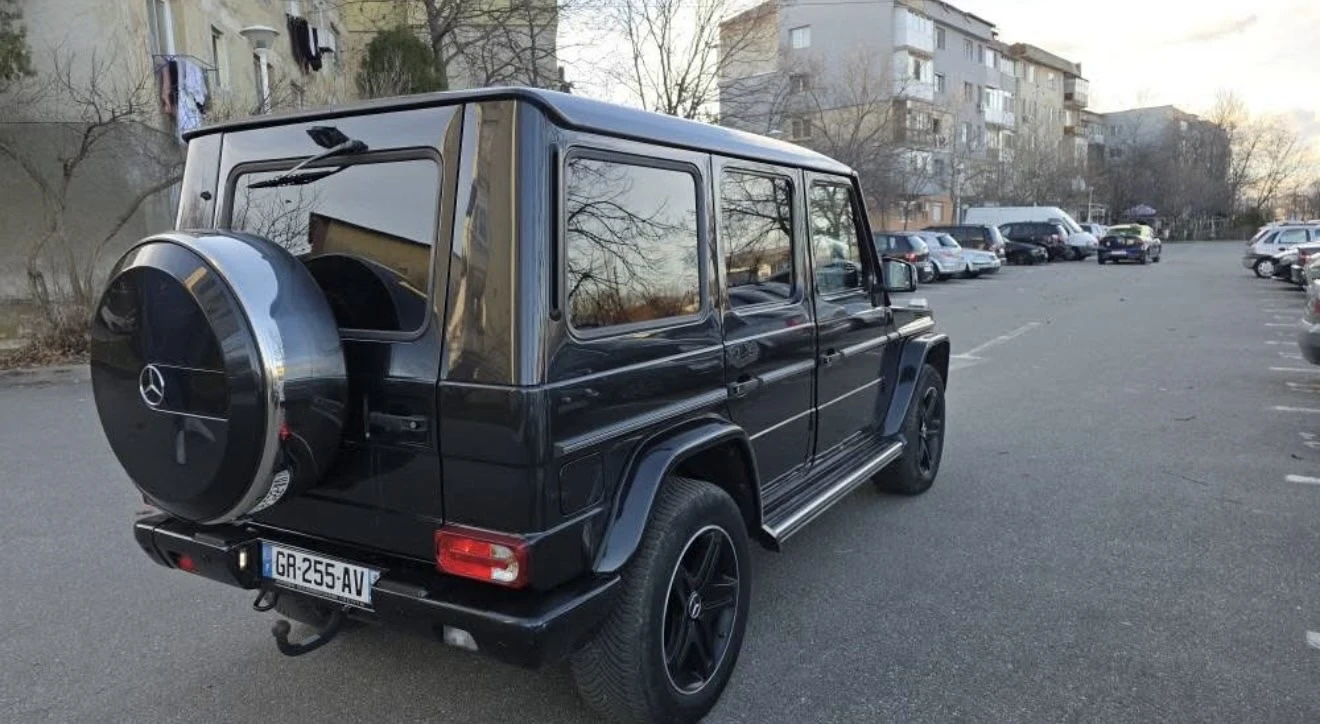 Mercedes-Benz G 350 DIESEL, снимка 4 - Автомобили и джипове - 54931710