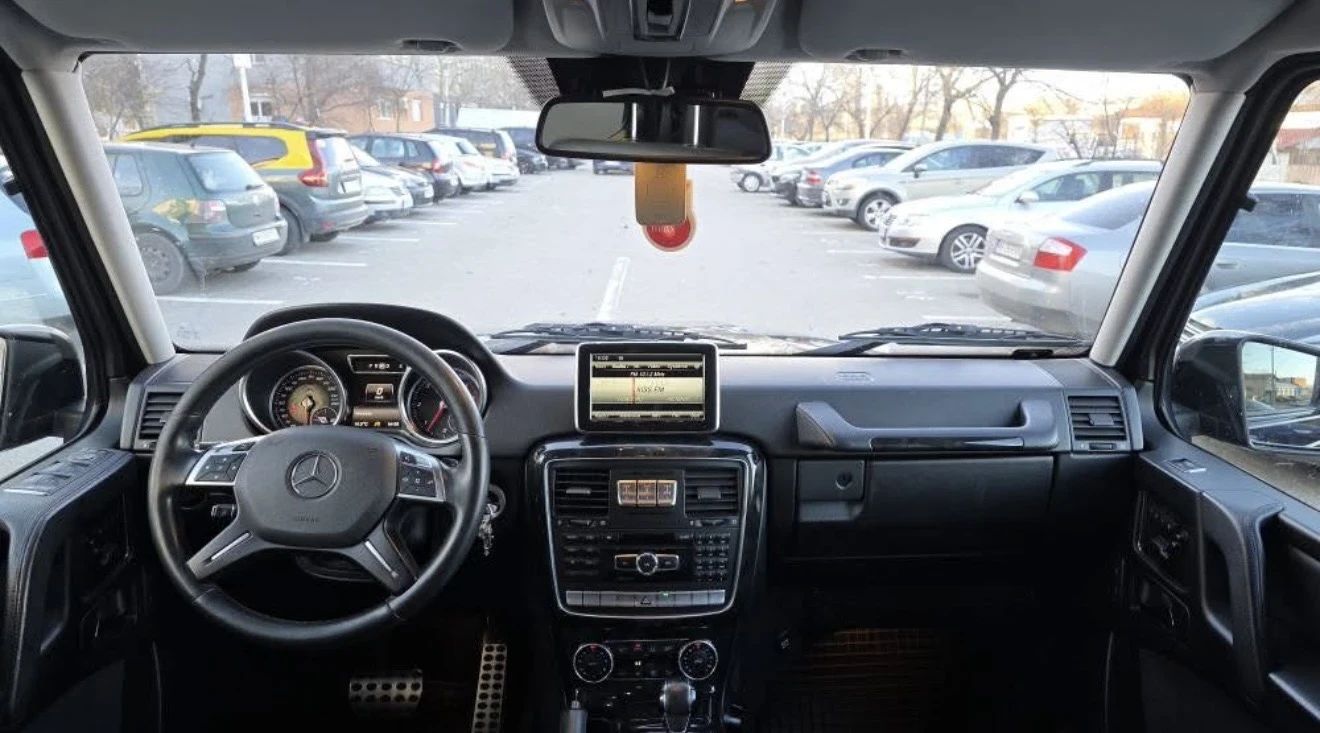 Mercedes-Benz G 350 DIESEL, снимка 7 - Автомобили и джипове - 54931710