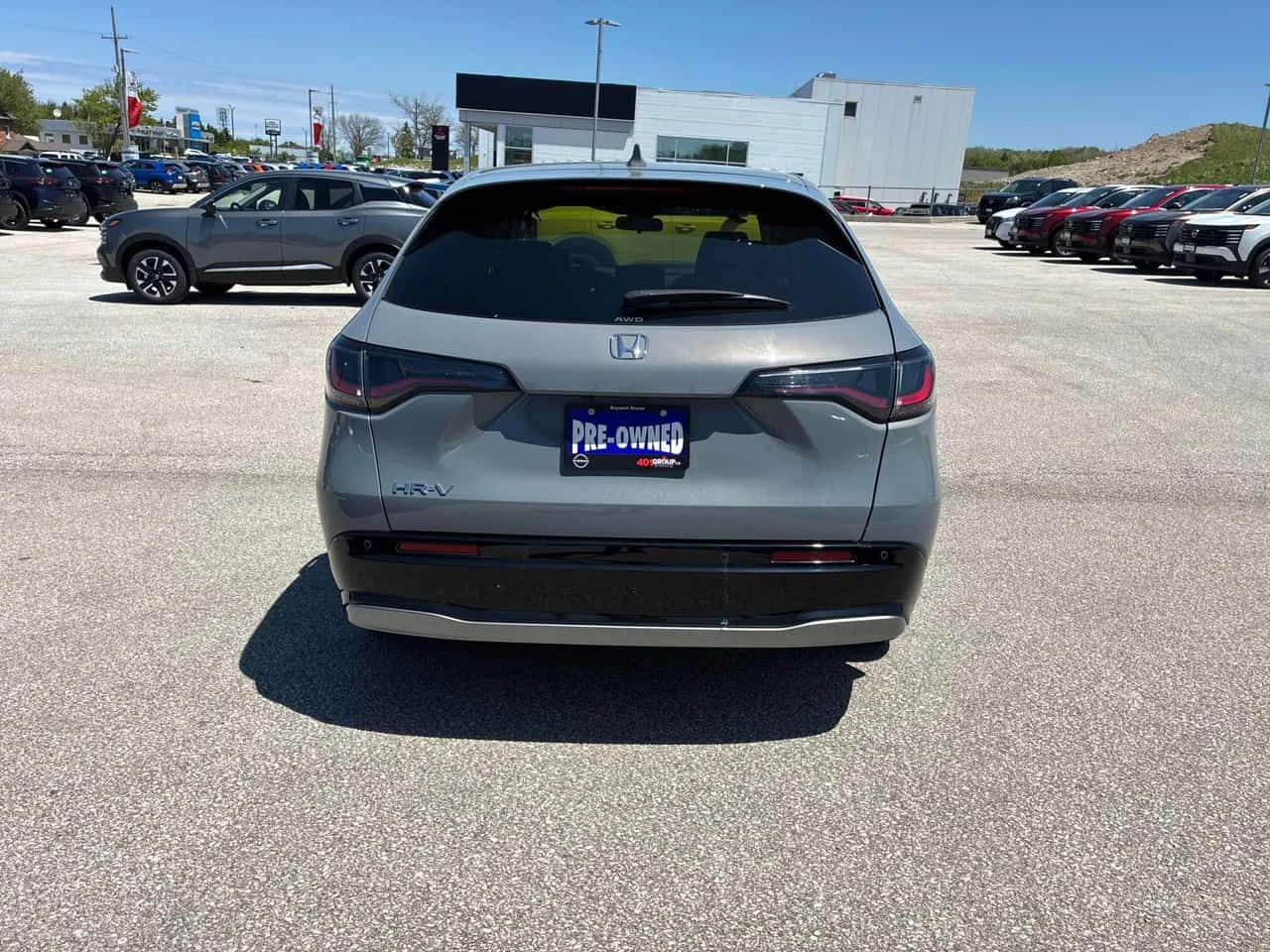 Honda Hr-v * EX L Navi * АВТОКРЕДИТ БЕЗ ПЪРВОНАЧАЛНА ВНОСКА* , снимка 4 - Автомобили и джипове - 54966012