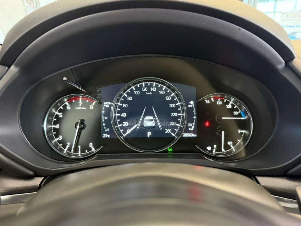 Mazda CX-5 Sport Design /  ОБДУХВАНЕ / CAMERA / АВТОКРЕДИТ , снимка 14 - Автомобили и джипове - 54972507