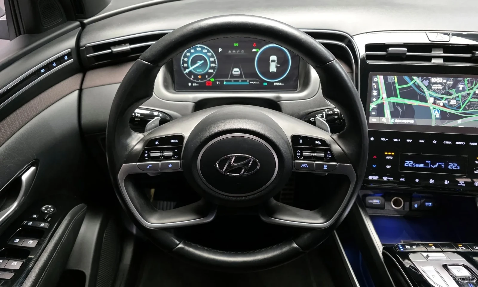 Hyundai Tucson, снимка 13 - Автомобили и джипове - 55187262