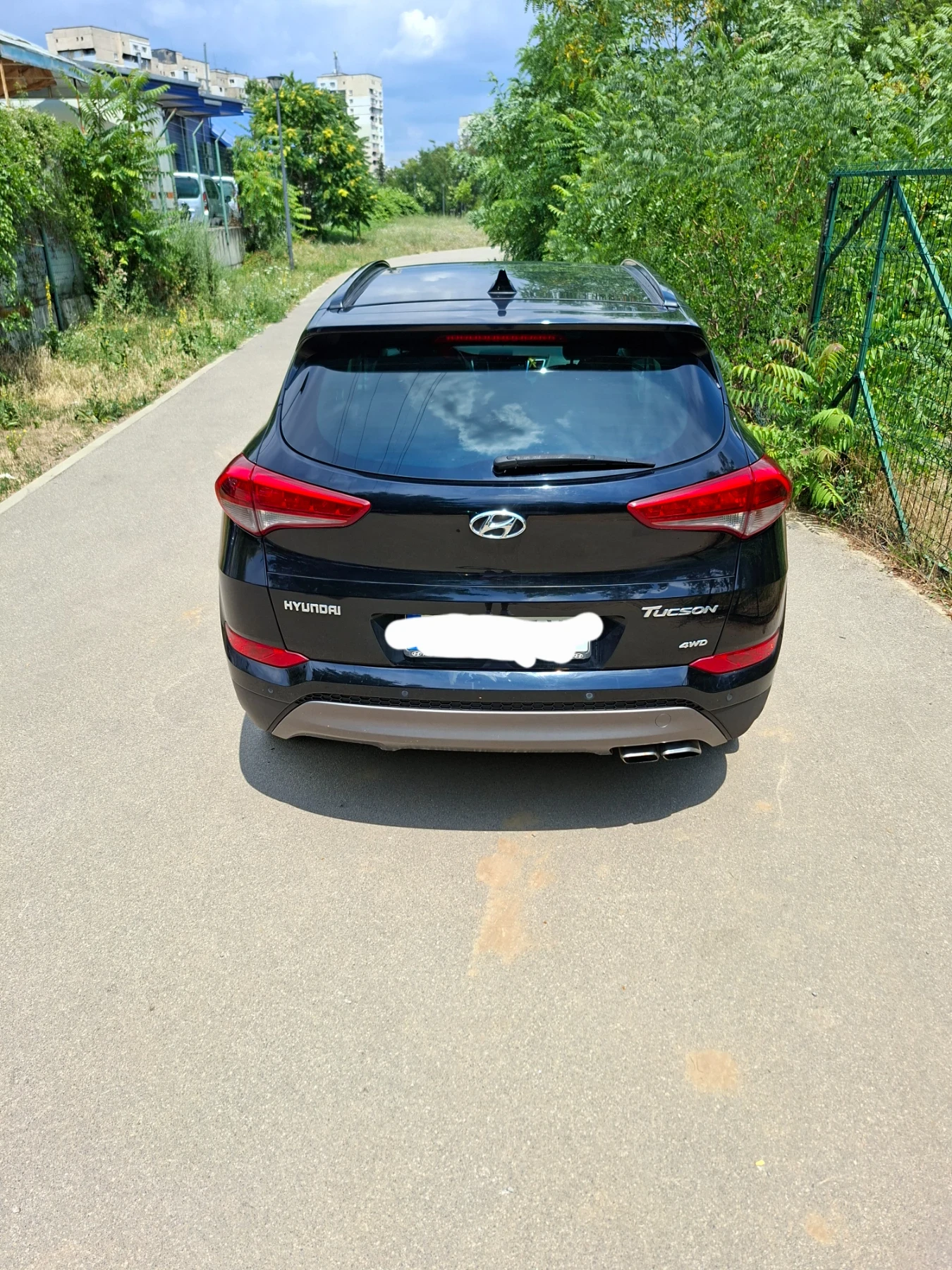 Hyundai Tucson, снимка 4 - Автомобили и джипове - 55317939