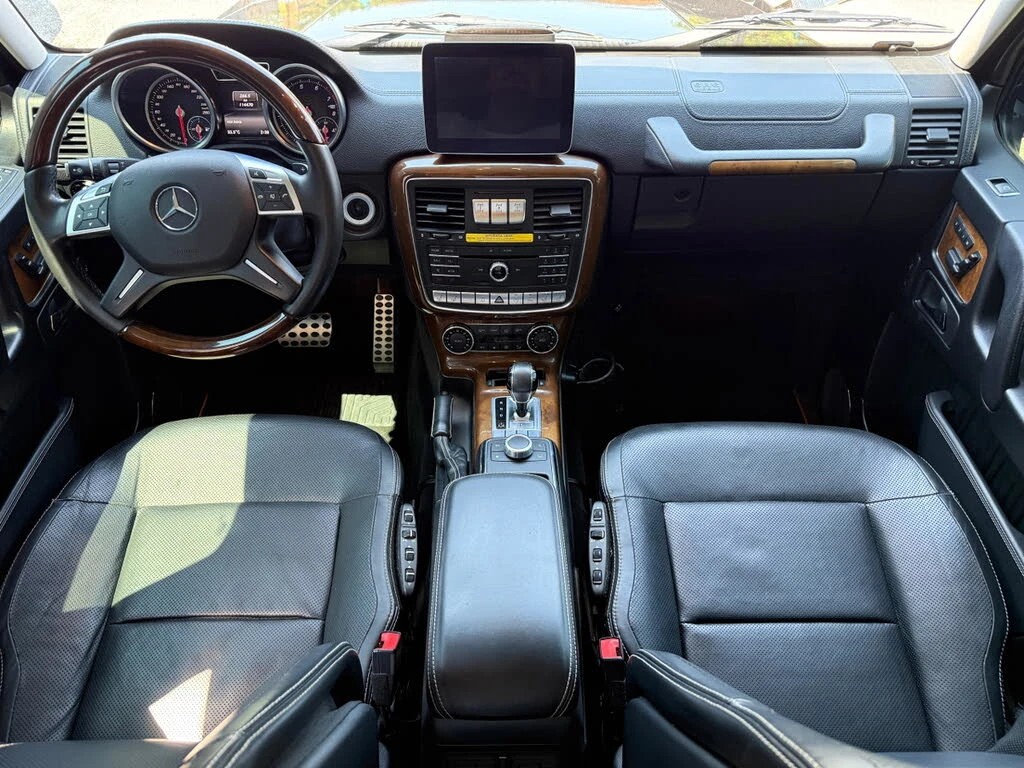 Mercedes-Benz G 500 550* 4MATIC* HARMAN/KARDON* DESIGNO* ��������� | Mobile.bg � ����������� 9