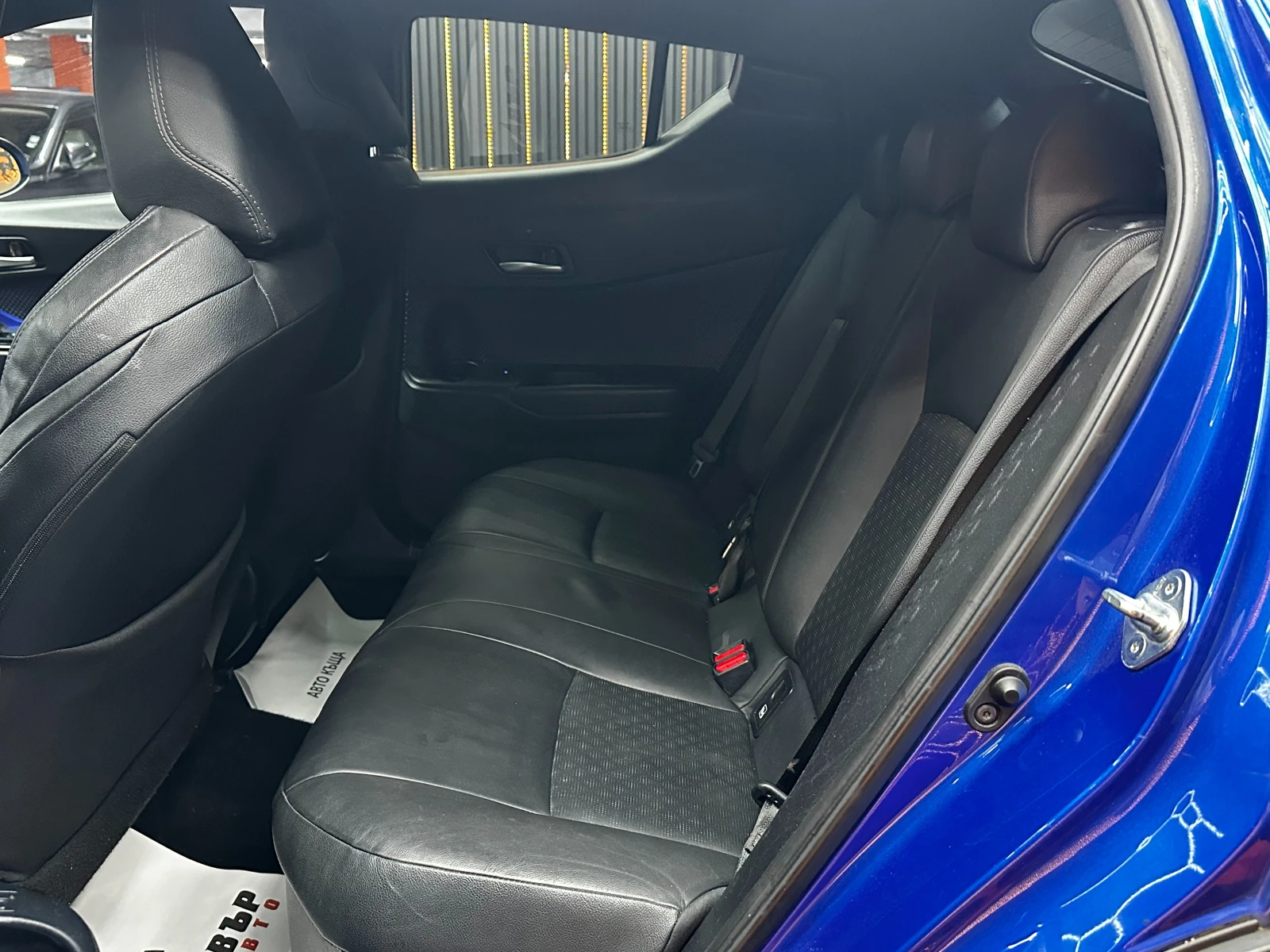 Toyota C-HR Hybrid/Кожа/Екстров, снимка 9 - Автомобили и джипове - 55380414