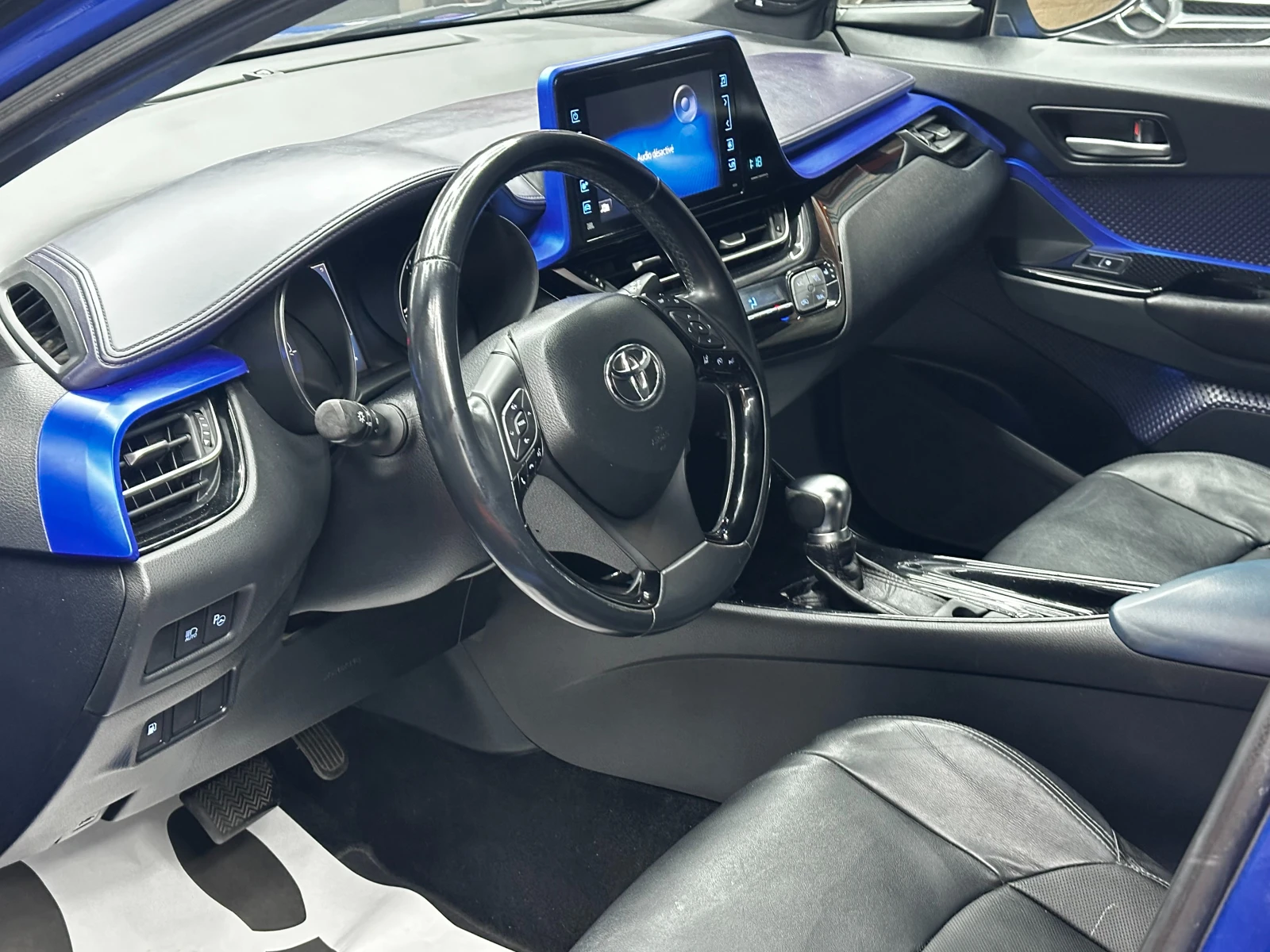 Toyota C-HR Hybrid/Кожа/Екстров, снимка 7 - Автомобили и джипове - 55380414