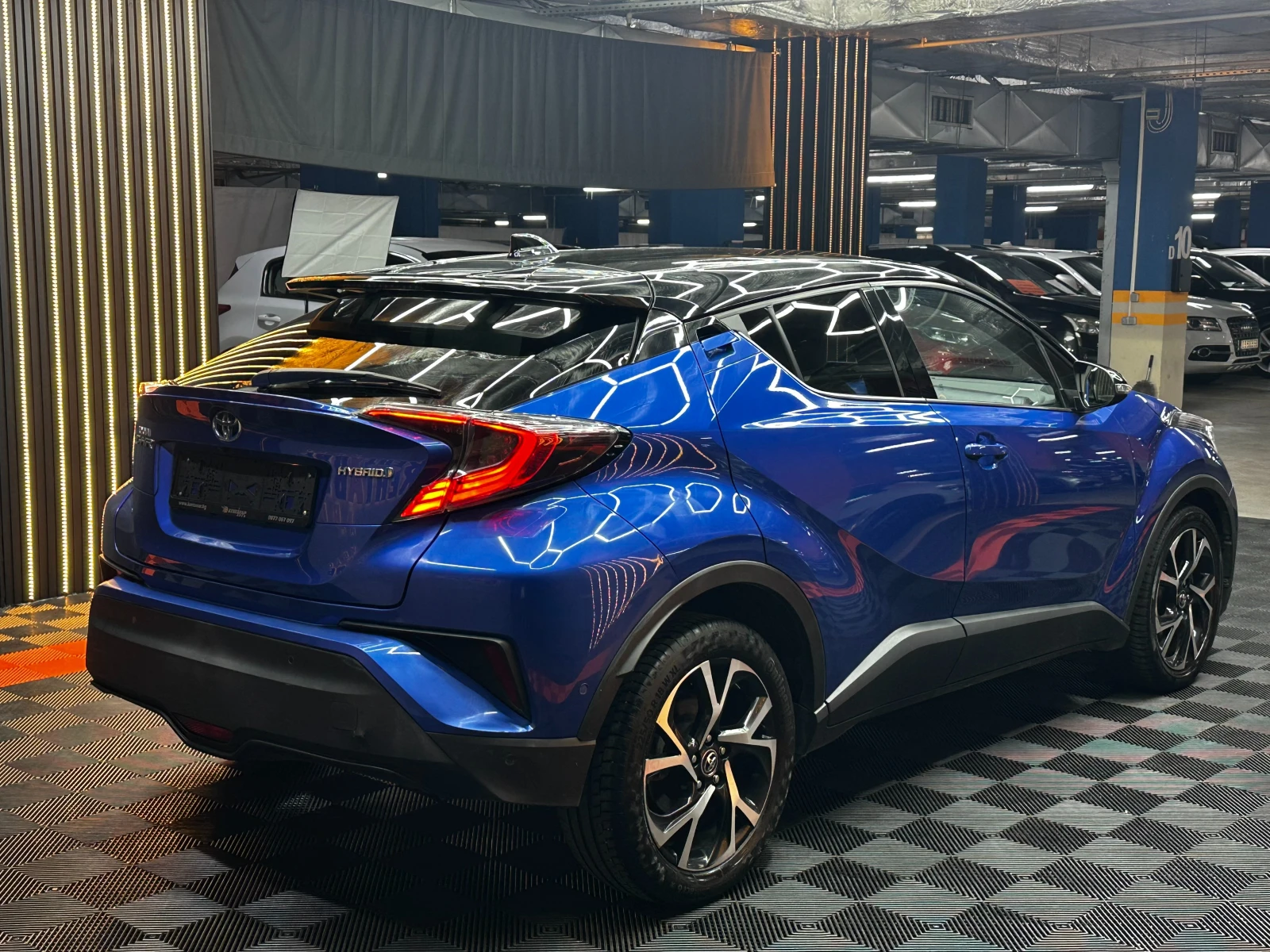 Toyota C-HR Hybrid/Кожа/Екстров, снимка 4 - Автомобили и джипове - 55380414