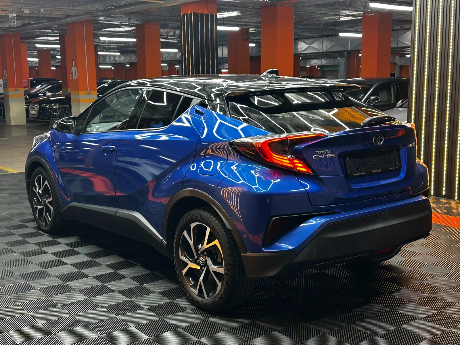 Toyota C-HR Hybrid/Кожа/Екстров, снимка 5 - Автомобили и джипове - 55380414
