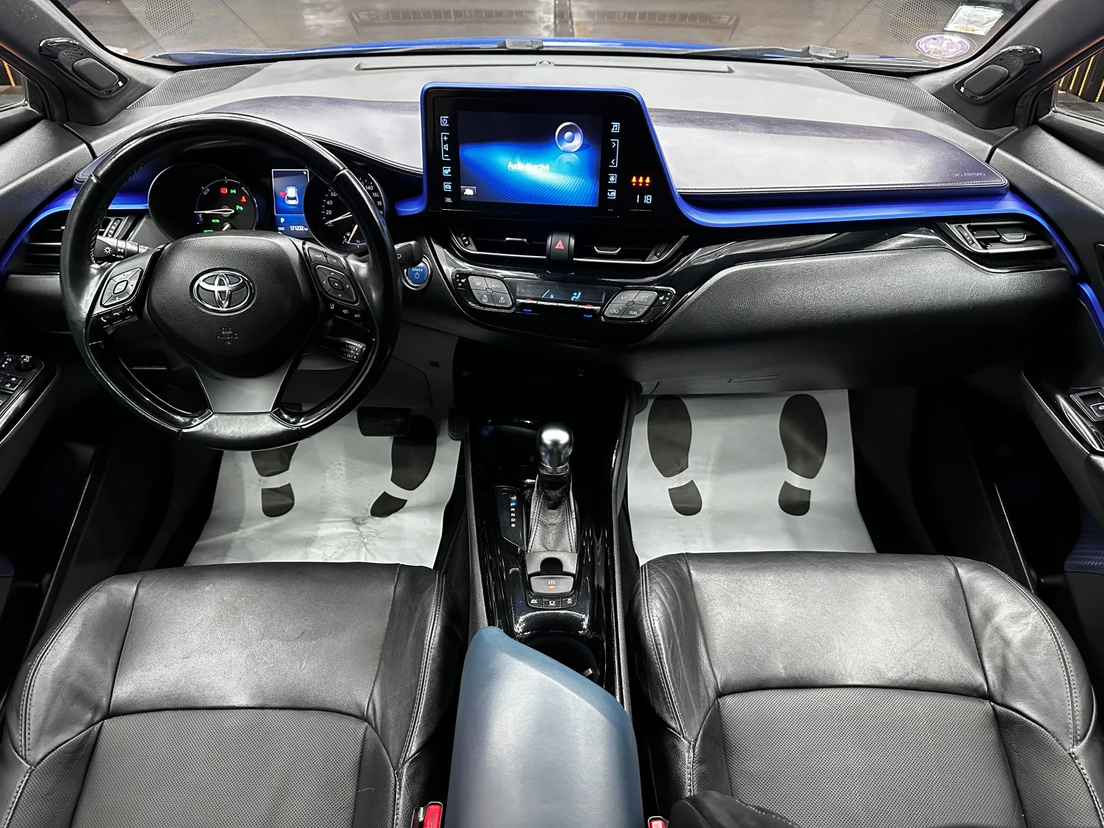 Toyota C-HR Hybrid/Кожа/Екстров, снимка 10 - Автомобили и джипове - 55380414