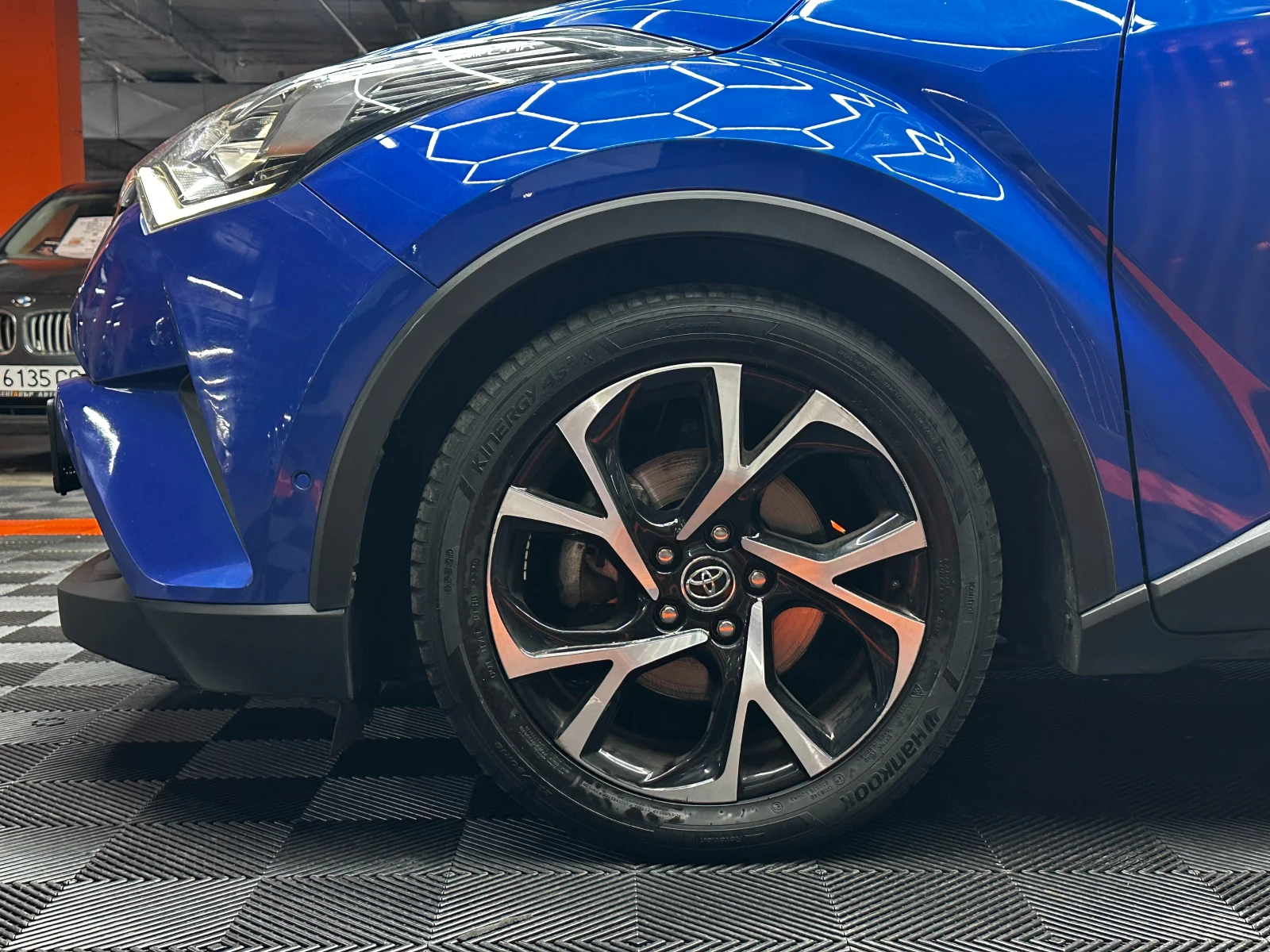 Toyota C-HR Hybrid/Кожа/Екстров, снимка 6 - Автомобили и джипове - 55380414