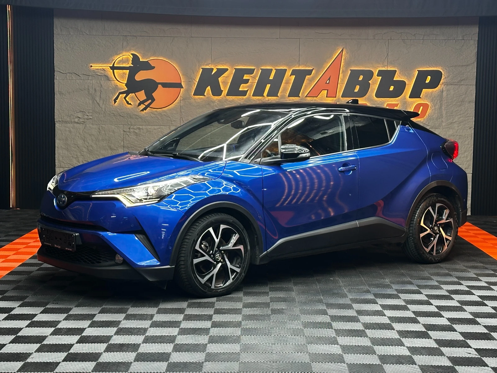 Toyota C-HR Hybrid/Кожа/Екстров