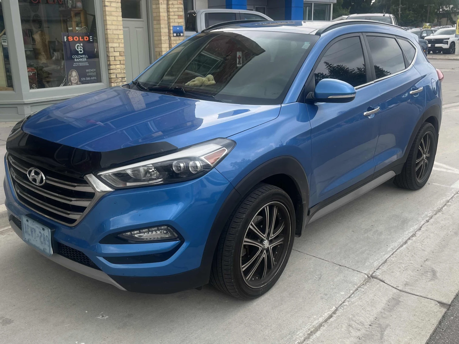 Hyundai Tucson, снимка 5 - Автомобили и джипове - 55690117