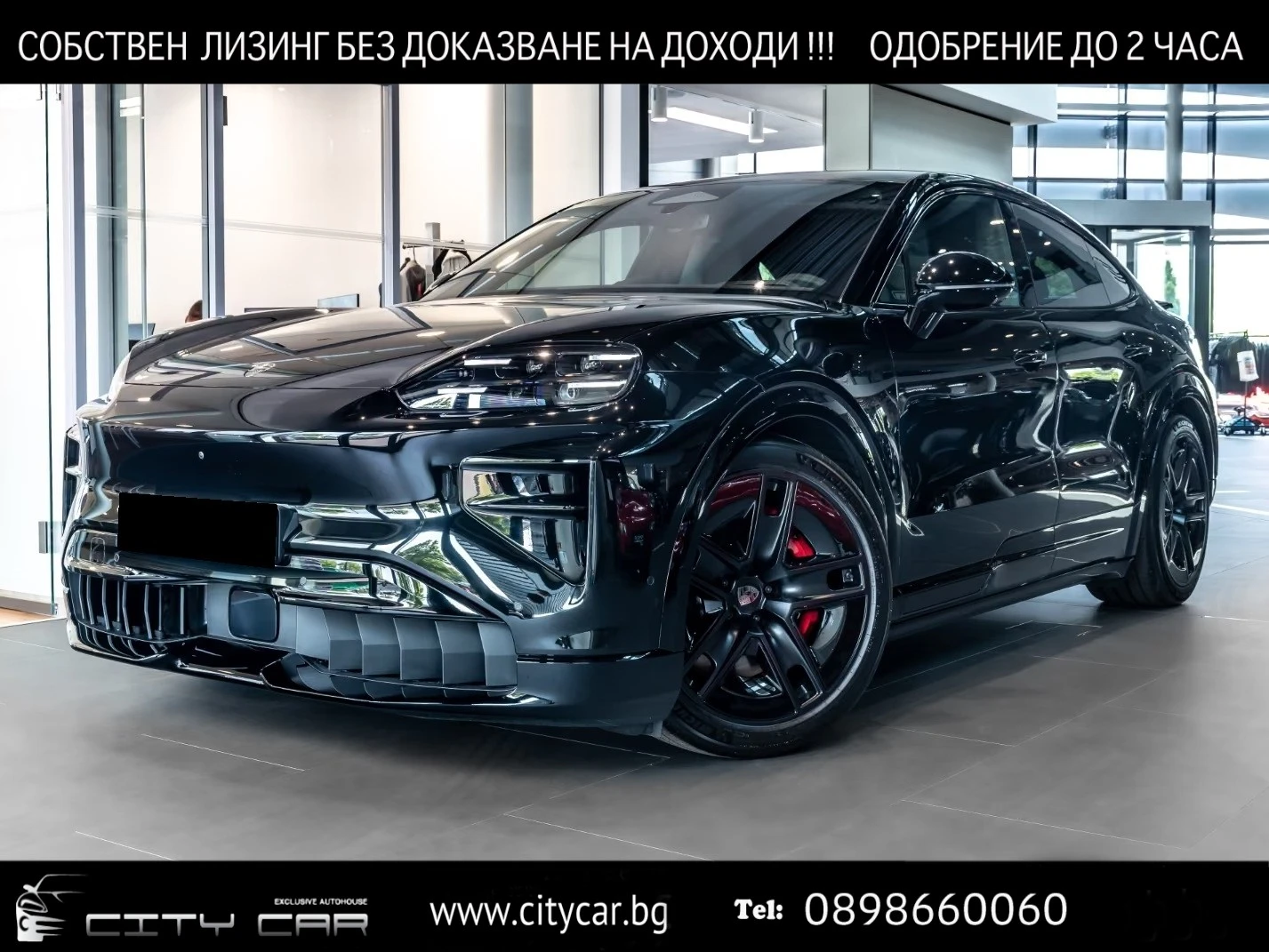 Porsche Cayenne TURBO / COUPE / BURM/ SPORT CHRONO/ HUD/ 360/ PANO