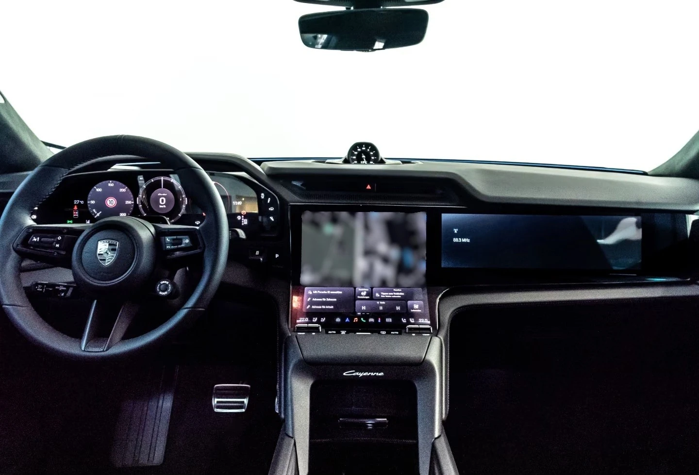 Porsche Cayenne TURBO / COUPE / BURM/ SPORT CHRONO/ HUD/ 360/ PANO, снимка 12 - Автомобили и джипове - 55691692