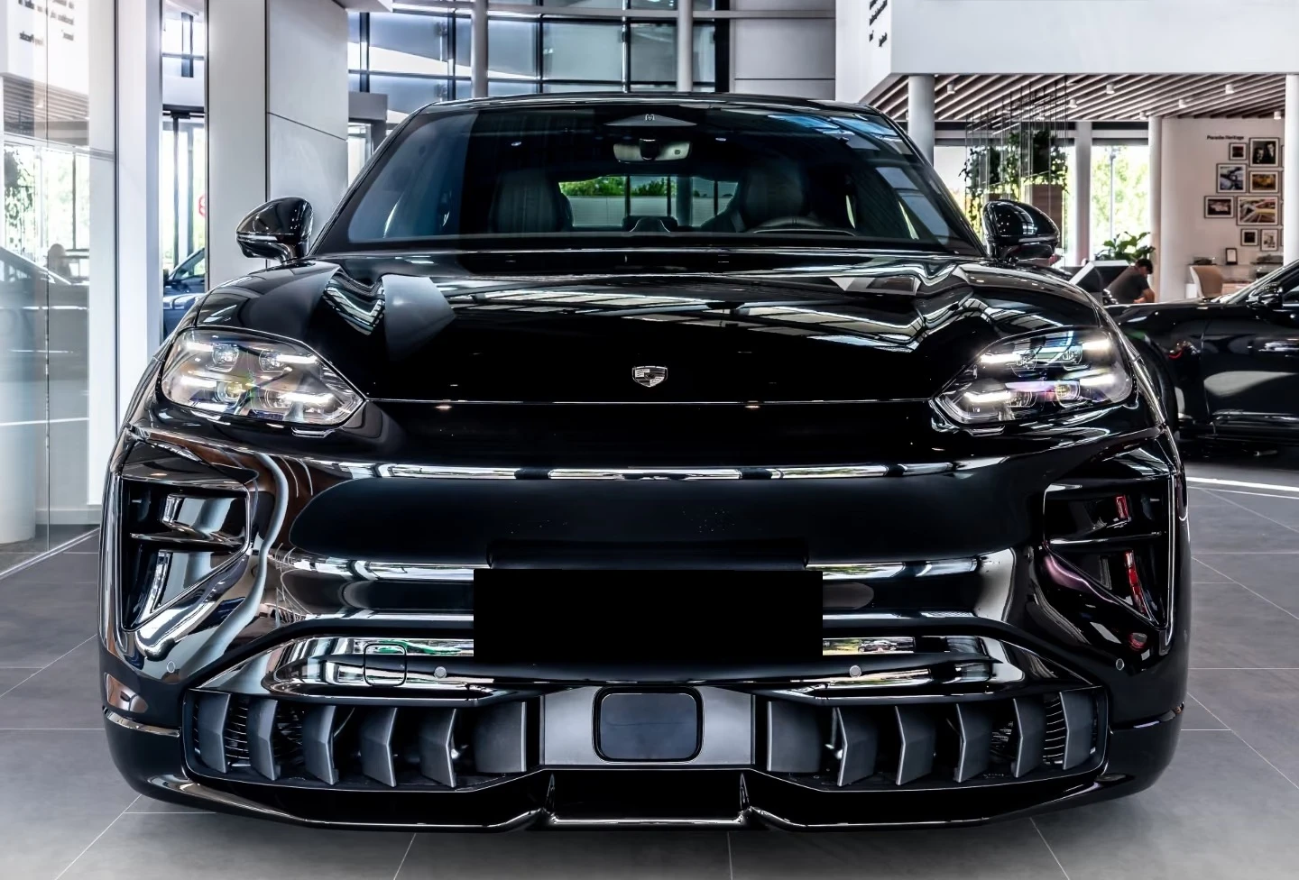 Porsche Cayenne TURBO / COUPE / BURM/ SPORT CHRONO/ HUD/ 360/ PANO, снимка 2 - Автомобили и джипове - 55691692