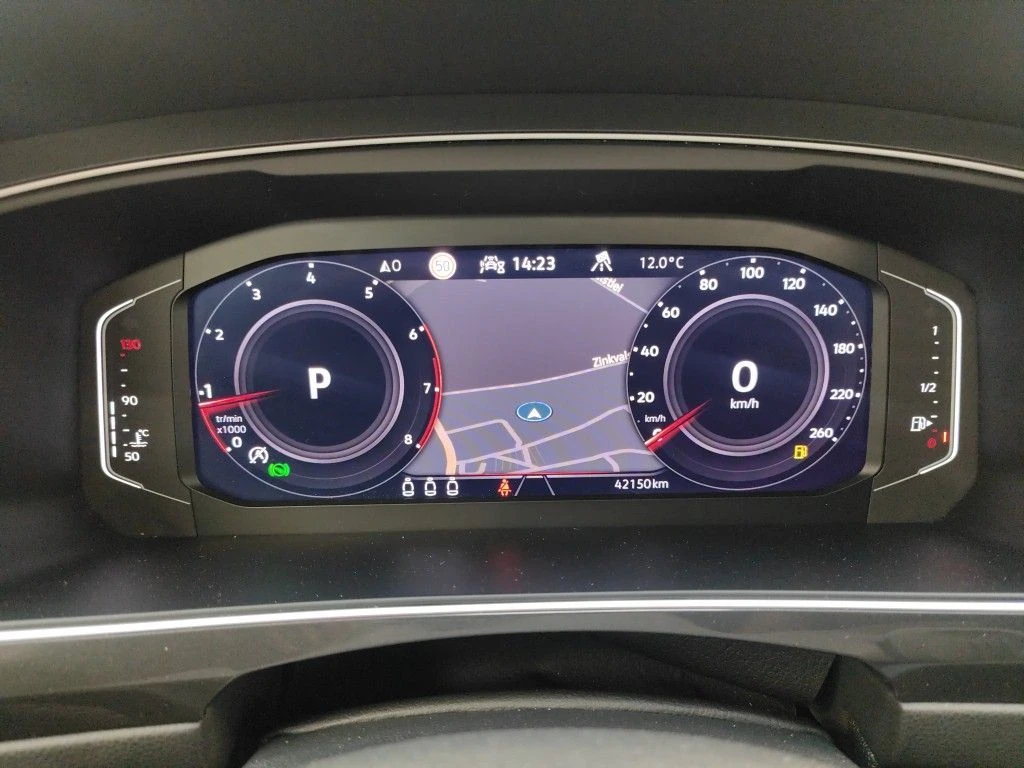 VW Tiguan 4Motion Шибидах Мемори Подгрев Кожа Виртуал , снимка 15 - Автомобили и джипове - 55738024