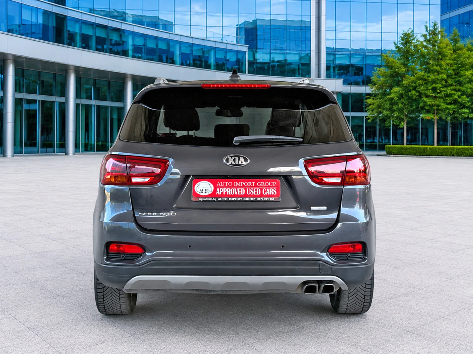 Kia Sorento 2.0 CRDi Rebel 4WD Европейска, снимка 5 - Автомобили и джипове - 55936714