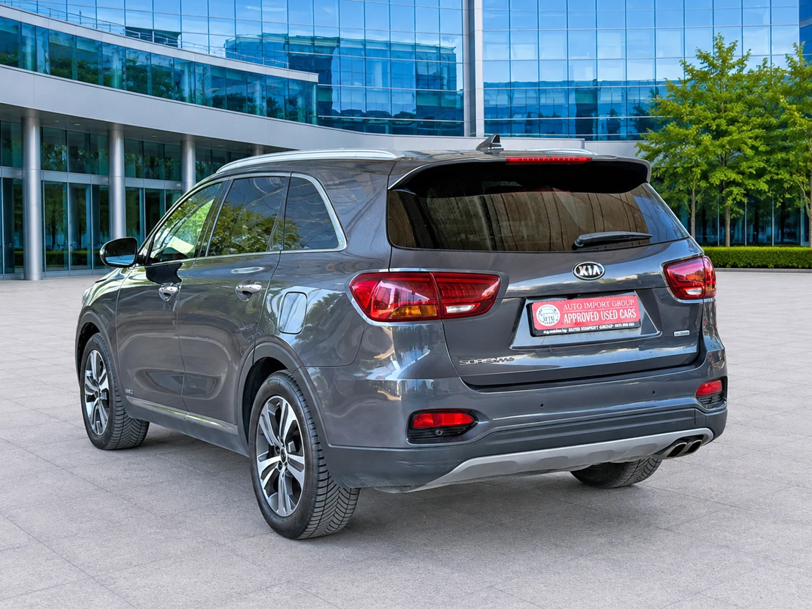 Kia Sorento 2.0 CRDi Rebel 4WD Европейска, снимка 6 - Автомобили и джипове - 55936714