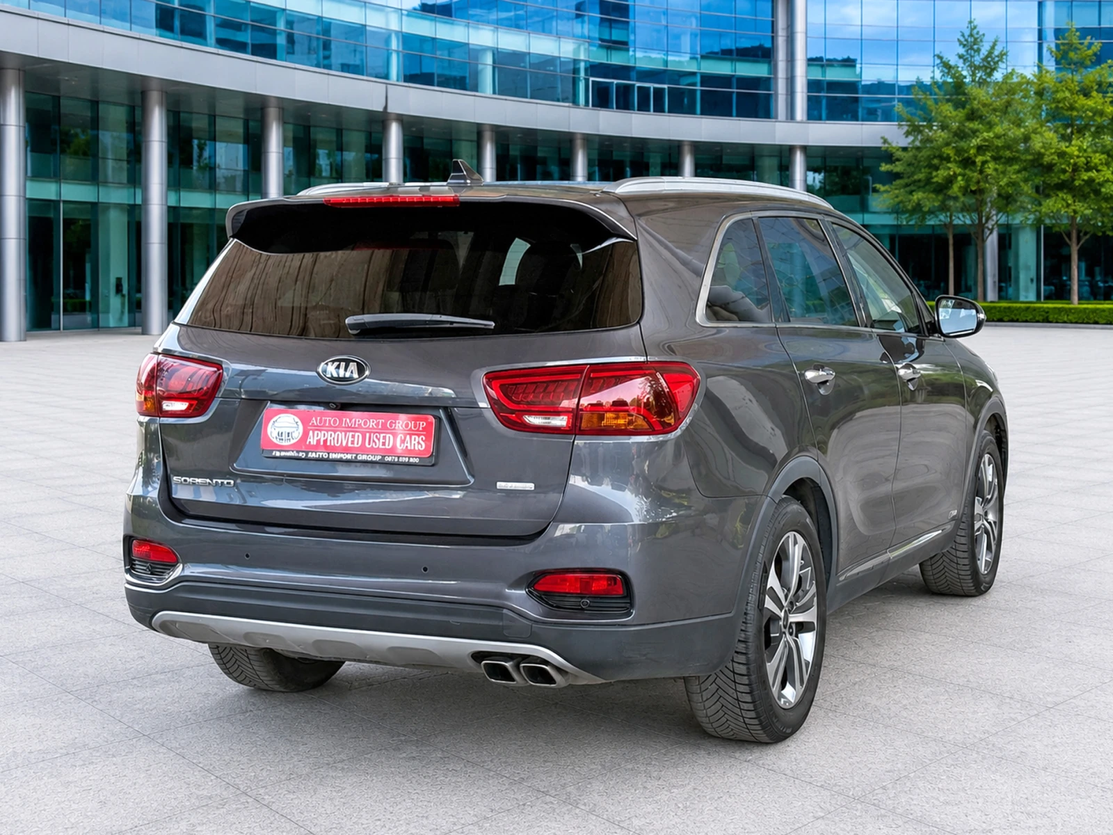Kia Sorento 2.0 CRDi Rebel 4WD Европейска, снимка 4 - Автомобили и джипове - 55936714