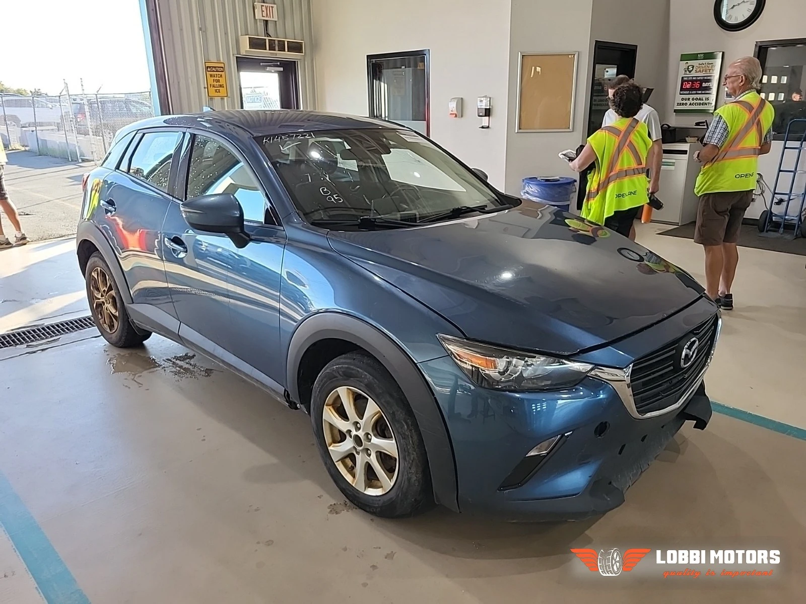 Mazda CX-3, снимка 5 - Автомобили и джипове - 55992969
