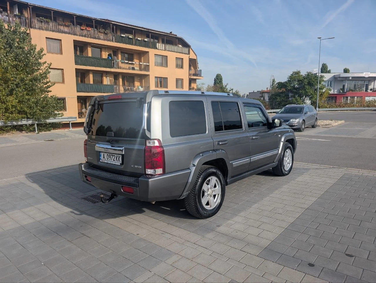 Jeep Commander, снимка 4 - Автомобили и джипове - 56414313