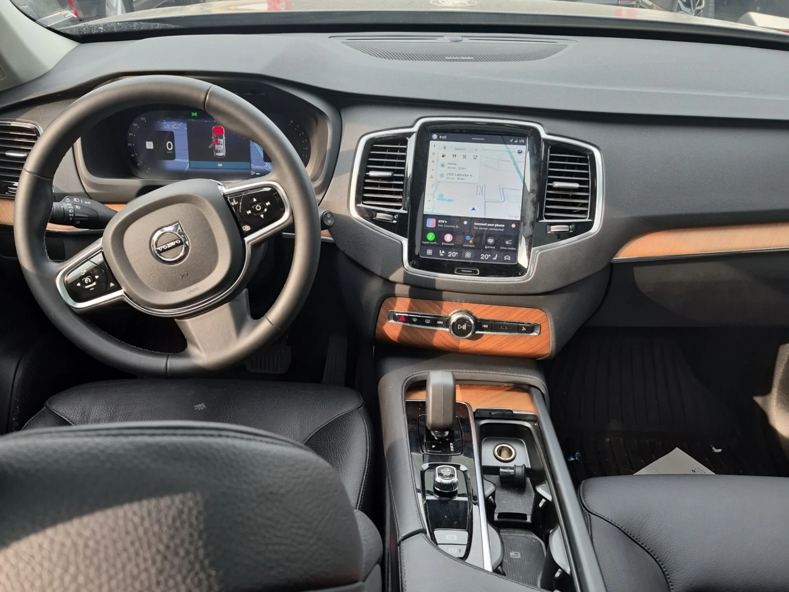 Volvo Xc90 B6, 7 ������, ���������� | Mobile.bg � ����������� 10