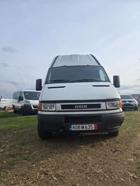 Iveco 35s13 2, 8 макси климатик изплащане прес ТБИ банка , снимка 1