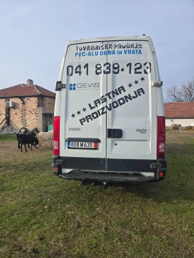 Iveco 35s13 2, 8 макси климатик изплащане прес ТБИ банка , снимка 5