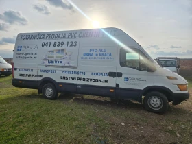 Iveco 35s13 2, 8 макси климатик изплащане прес ТБИ банка , снимка 2