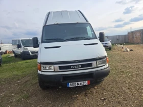 Iveco 35s13 2, 8 макси климатик изплащане прес ТБИ банка , снимка 9