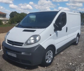 Opel Vivaro Повреден мотор, снимка 1