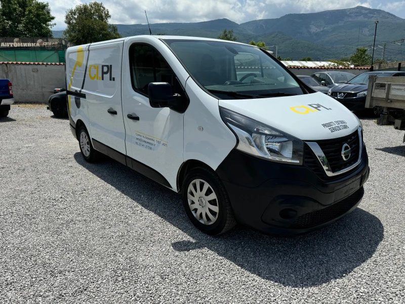 Renault Trafic 1.6TD 120hp-5.2018г-Клима-Парктроник-Автопилот, снимка 1 - Бусове и автобуси - 46376952