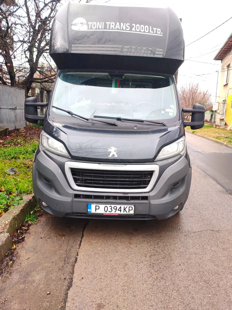 Peugeot Boxer 10 палетен КРАЙНА ЦЕНА!!!!, снимка 1 - Бусове и автобуси - 47715488