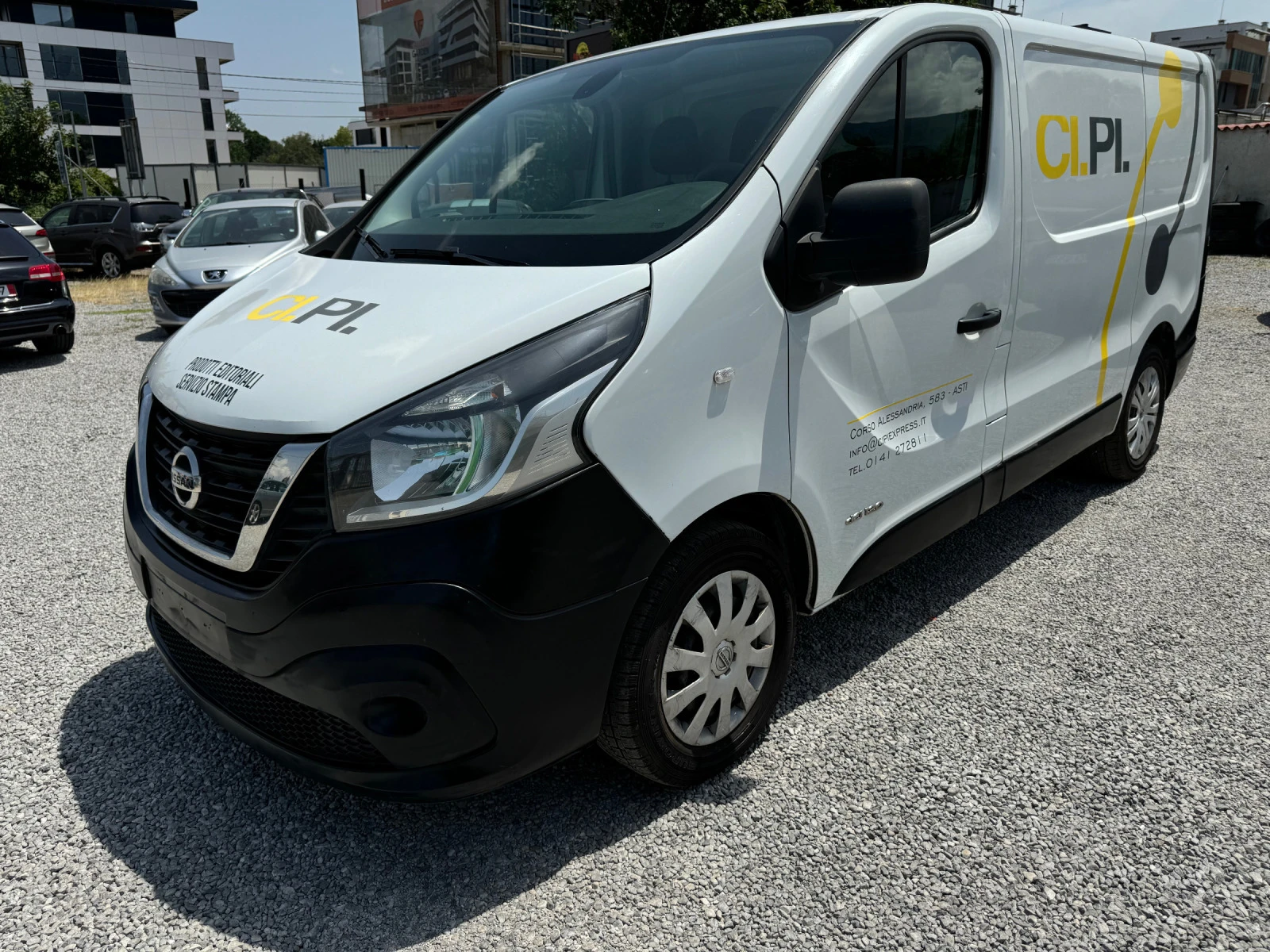 Nissan NV300 1.6TD 120hp-5.2018г-Клима-Парктроник-Автопилот - изображение 6