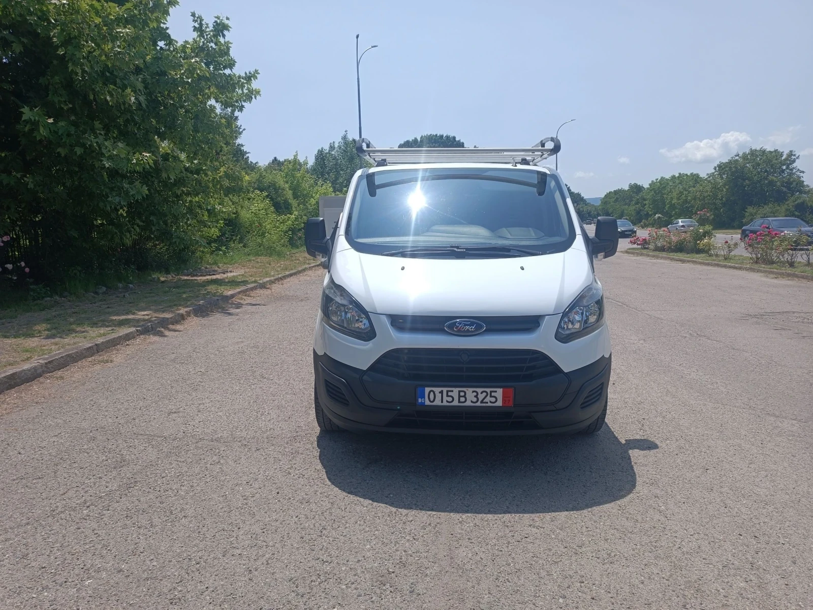 Ford Transit Custom НОВ ВНОС 101КС - изображение 8