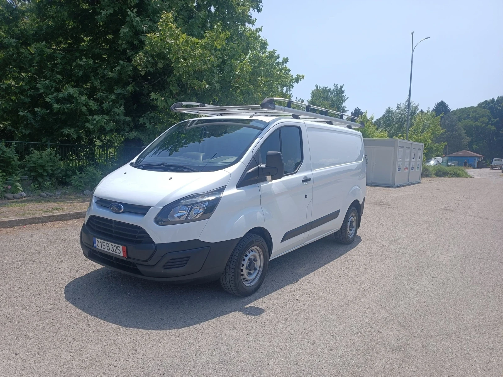 Ford Transit Custom НОВ ВНОС 101КС - изображение 7