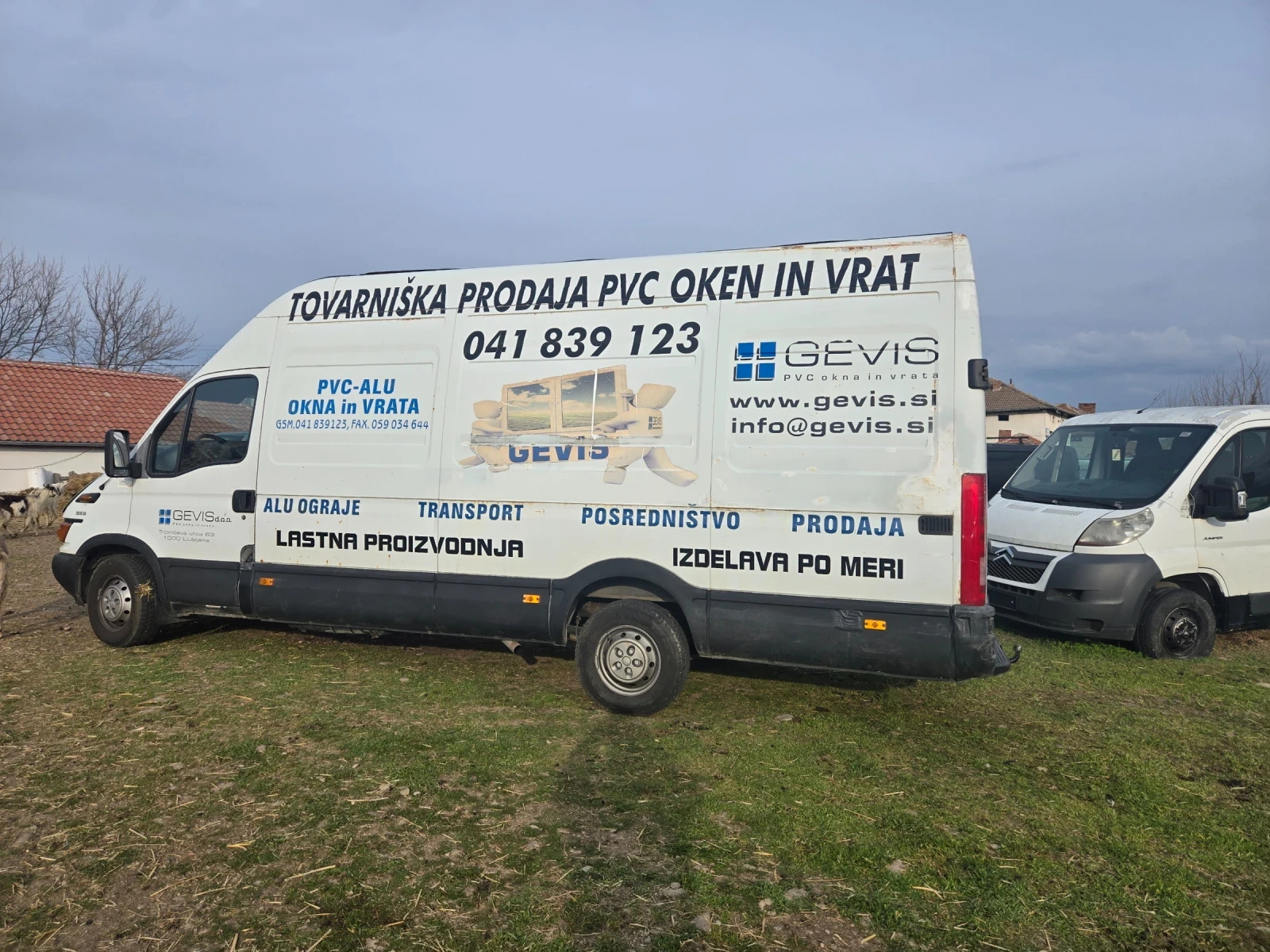 Iveco 35s13 2, 8 макси климатик изплащане прес ТБИ банка , снимка 3 - Бусове и автобуси - 53916637