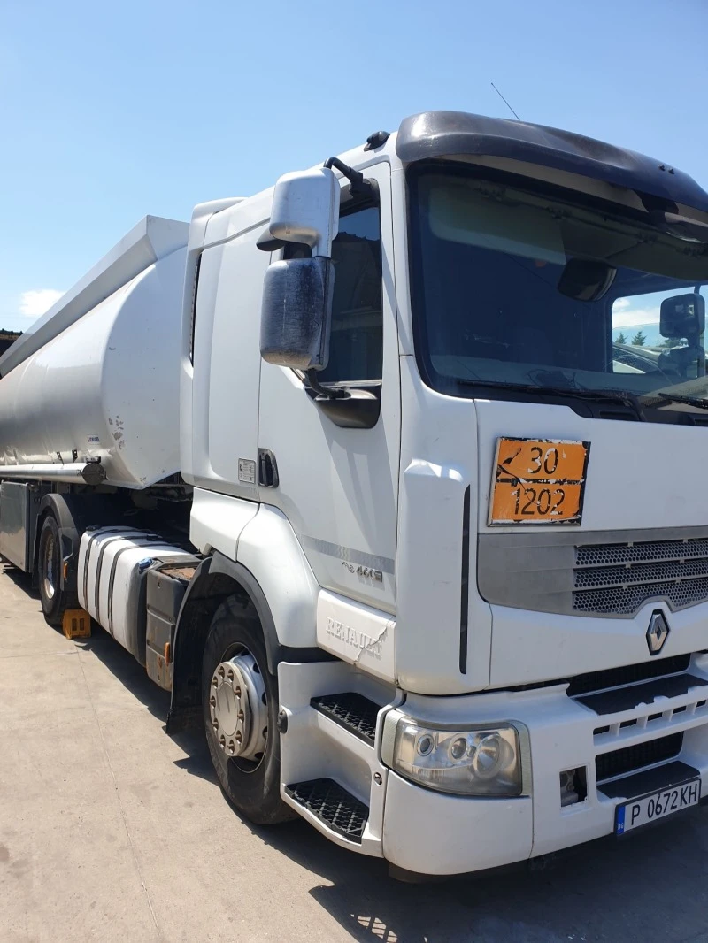 Renault Premium DXI 460 EEV ADR!!!, снимка 3 - Камиони - 46409124