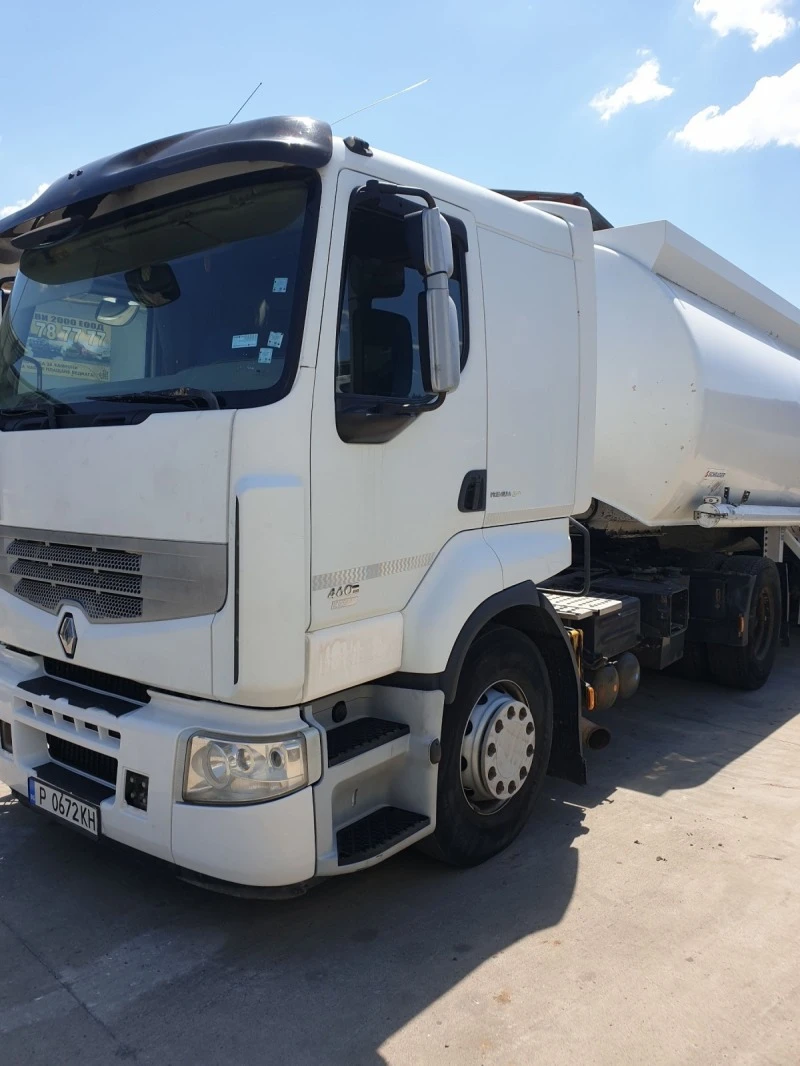 Renault Premium DXI 460 EEV ADR!!!, снимка 2 - Камиони - 46409124