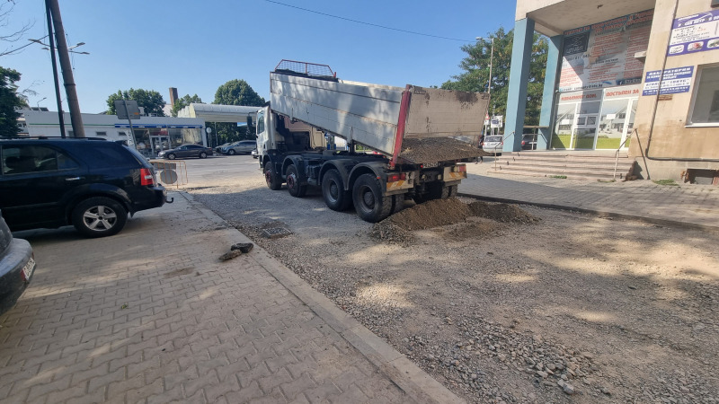 Daf CF 480 самосвал, снимка 4 - Камиони - 46758883