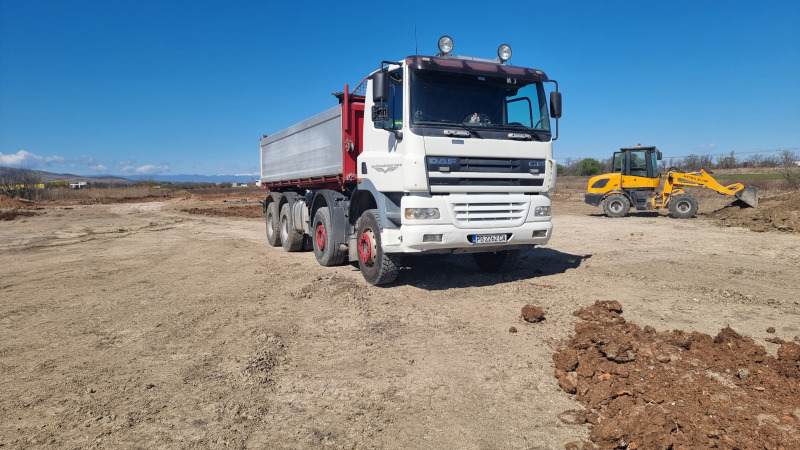 Daf CF 480 самосвал, снимка 5 - Камиони - 46758883