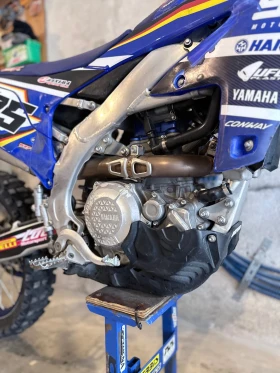 Yamaha Yzf 450 2023, 105 часа, снимка 9