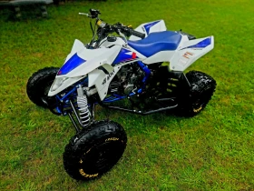 ����� �� �������� �� Suzuki QuadRacer LTR450