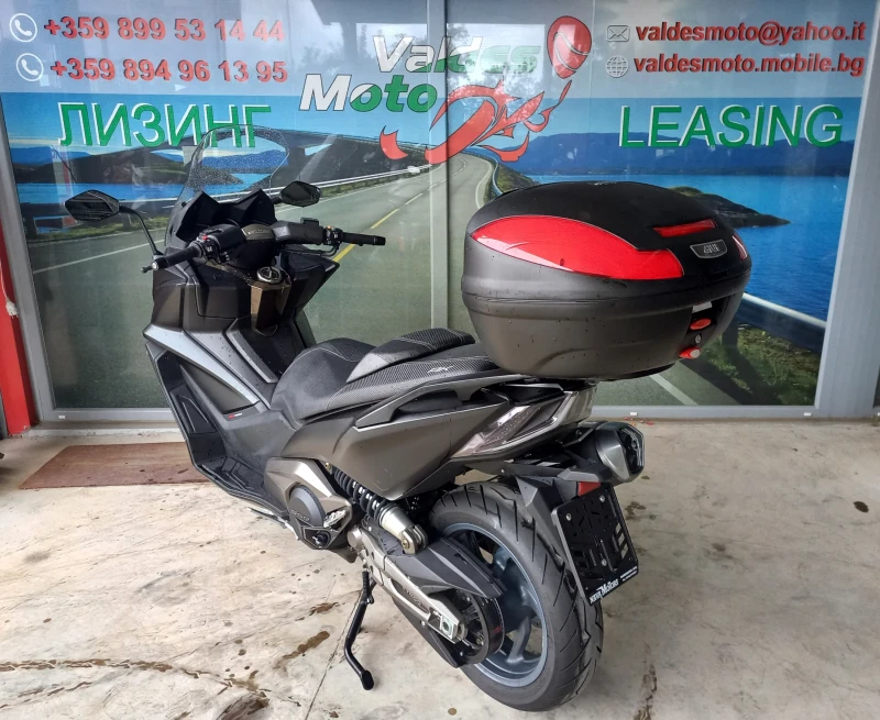 Kymco AK 550 ABS LED 7000km!!!, снимка 5 - Мотоциклети и мототехника - 47212177