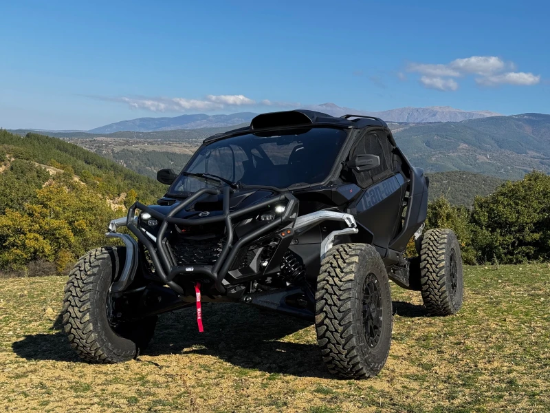 Can-Am Maverick R XRS Smart Shoks, снимка 1 - Мотоциклети и мототехника - 48827360