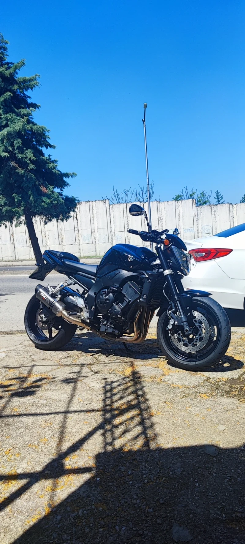 Yamaha FZ1 N