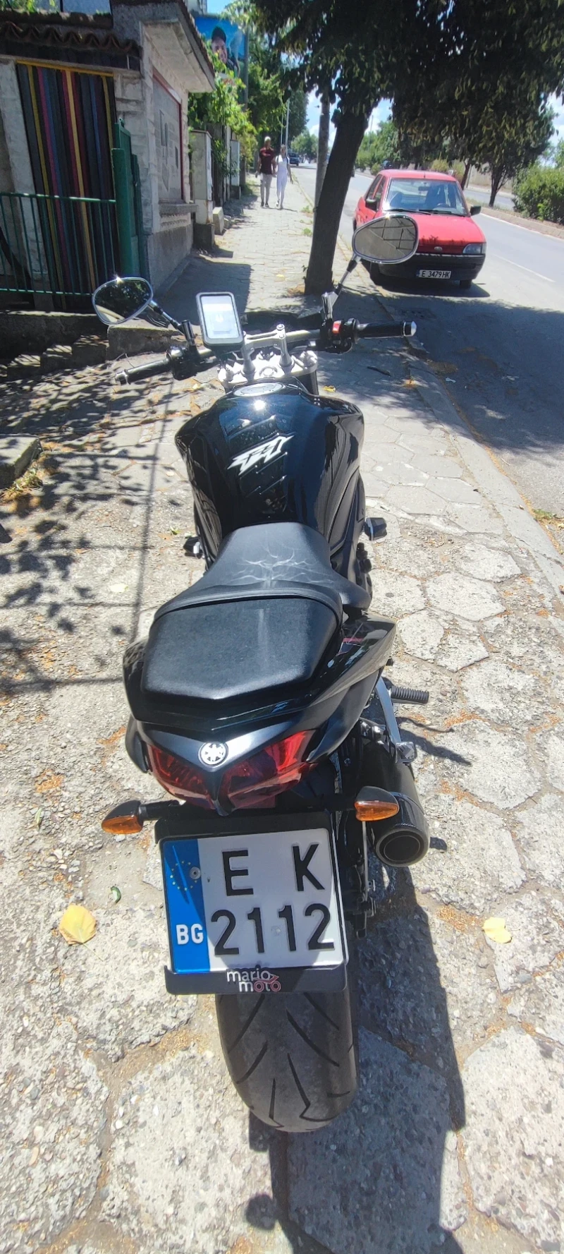 Yamaha FZ1 N, снимка 10 - Мотоциклети и мототехника - 50849715