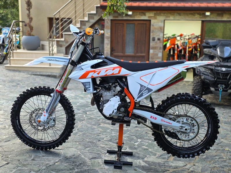 Ktm SX-F 350/СТАРТЕР/2 РЕЖИМА/ТРАКШЪН КОНТРОЛ/ЛИЗИНГ, снимка 13 - Мотоциклети и мототехника - 50869930