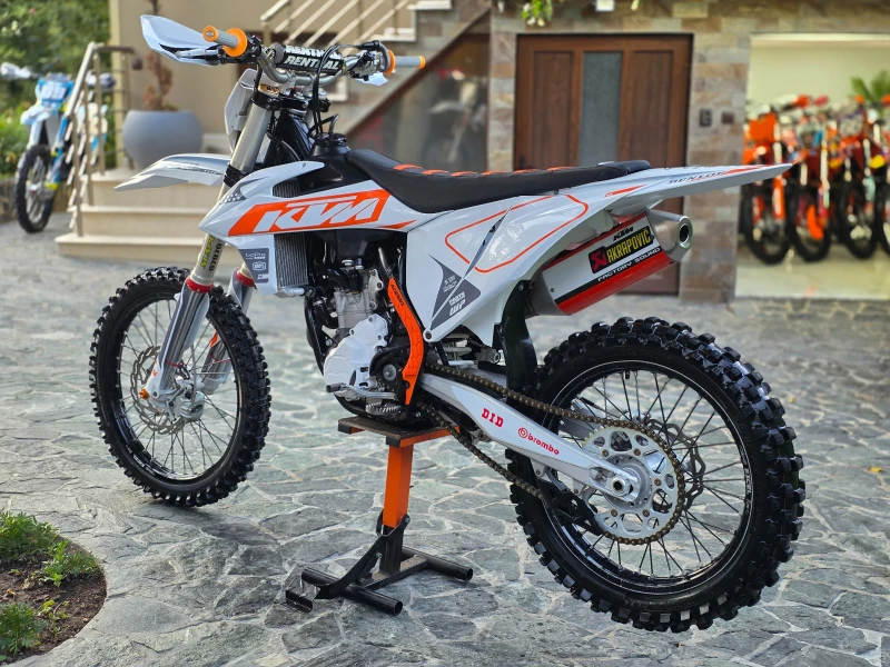 Ktm SX-F 350/СТАРТЕР/2 РЕЖИМА/ТРАКШЪН КОНТРОЛ/ЛИЗИНГ, снимка 9 - Мотоциклети и мототехника - 50869930
