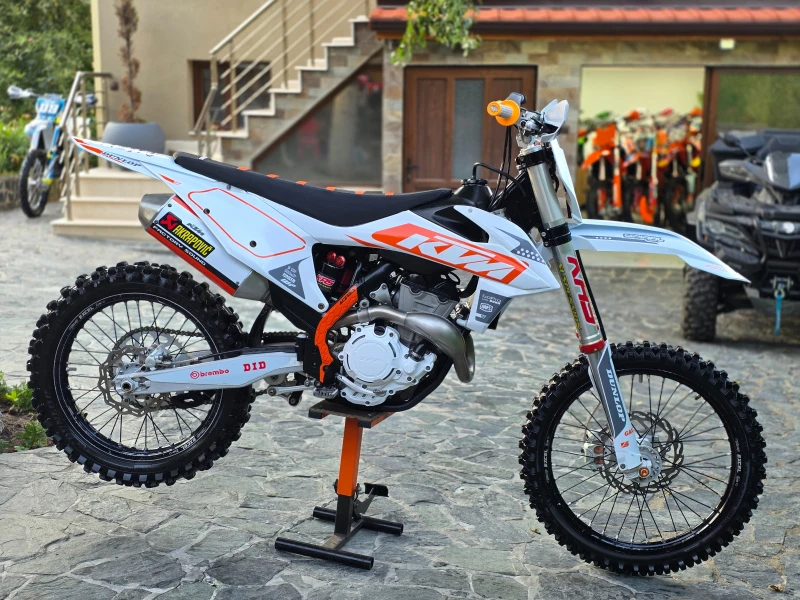 Ktm SX-F 350/СТАРТЕР/2 РЕЖИМА/ТРАКШЪН КОНТРОЛ/ЛИЗИНГ, снимка 5 - Мотоциклети и мототехника - 50869930